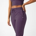thumbnail image 5 of YITTY Active Women's UltraLuxe High-Waist Jogger Pant, Athleisure, Draw-String, Breathable, Pockets, Purple Mystique, 2X, Regular, 5 of 7