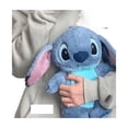 thumbnail image 2 of Peluche Stitch Cólicos Menstruales Calentador De Manos AZUL, 2 of 5