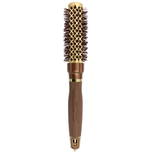 Cepillo térmico Olivia Garden NanoThermic PowerGrip 2,5 cm