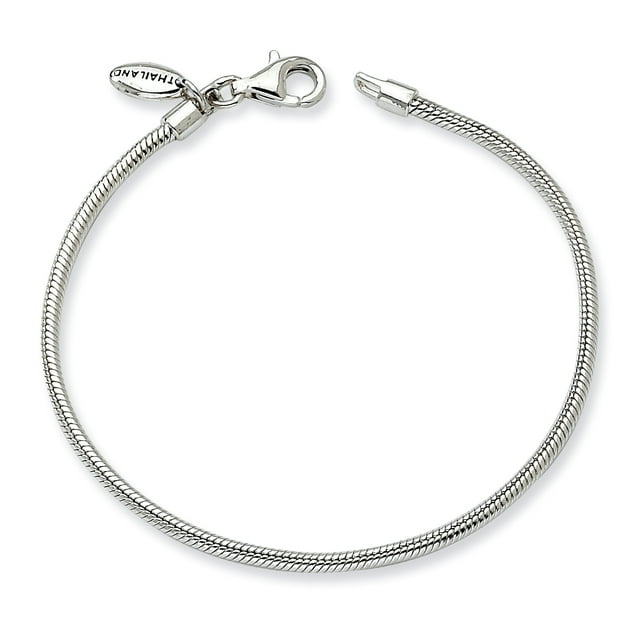 Sterling Silver Reflections Kids Bead Bracelet 5.5 Inch "Bracelets