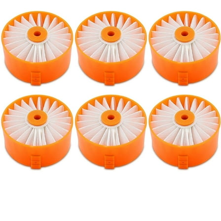 6 Pack Vacuum Replacement Filters for Black Decker BSV2020G BSV2020P Powerseries Extreme Cordless Stick Vacuum Cleaner