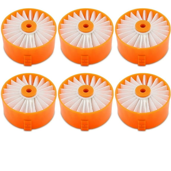 6 Pack Vacuum Replacement Filters for Black Decker BSV2020G BSV2020P Powerseries Extreme Cordless Stick Vacuum Cleaner