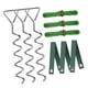 thumbnail image 2 of Juego de estacas para árboles, juego de estacas y soportes para árboles resistentes al viento fuerte para exteriores, resistentes para cobertizos,, 2 of 5