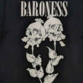 thumbnail image 3 of Baroness Unisex T-Shirt: Razor Bloom (Back Print), 3 of 4