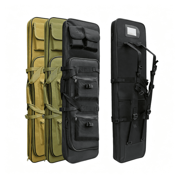 BESTSKY 32"/37"/46"/52"Bag,Portable Case,For Storage and Transportation Padded Rifle Bag