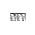 thumbnail image 1 of Jumpingount Peine fijador de acabado de cabello Peines de fijación de fijador de atado de pelos profesionales Cuidado del cabello Tipo 1, 1 of 4