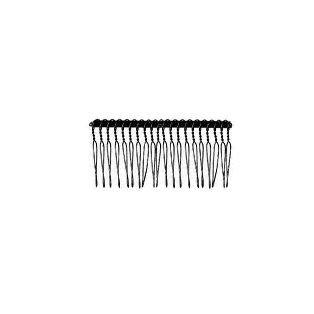 Jumpingount Peine fijador de acabado de cabello Peines de fijación de fijador de atado de pelos profesionales Cuidado del cabello Tipo 1