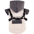 thumbnail image 1 of ZHAOCHENG Abrigos para perros con arnés Abrigos para perros pequeños Abrigo de invierno para perros Abrigo impermeable para perros Abrigos de invierno para perros medianos para Chihuahua Yorkie Maltés, 1 of 5