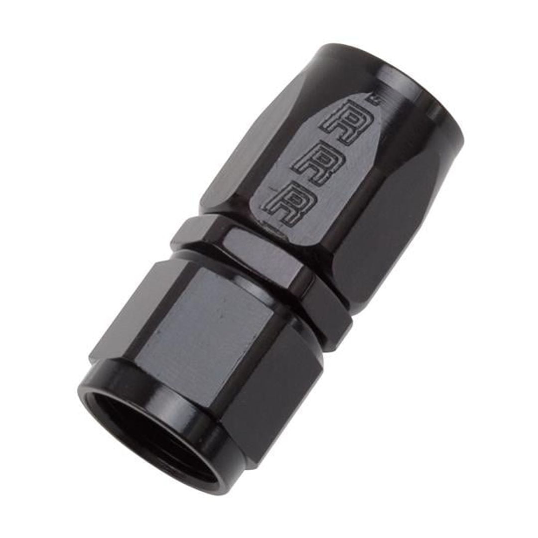 Russell #4 Straight Hose End Black 610015 Russell #4 Straight Hose End Black 610015