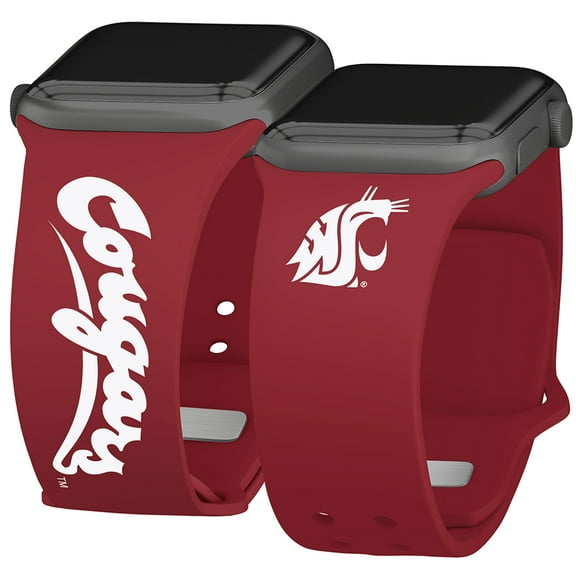 Washington State HD Iconic Edition Unisex Watch Band for Apple Watch, 42/44/45/49mm(46mm Series 10/11) Long by Affinity Bands