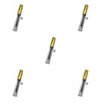 thumbnail image 1 of Seitruly Tubos de brillo de labios Cabeza de inserción de goma reutilizable a prueba de fugas Botellas convenientes Pipetas de transferencia de jeringa Type2 NO2 Seitruly  CBP350103, 1 of 6