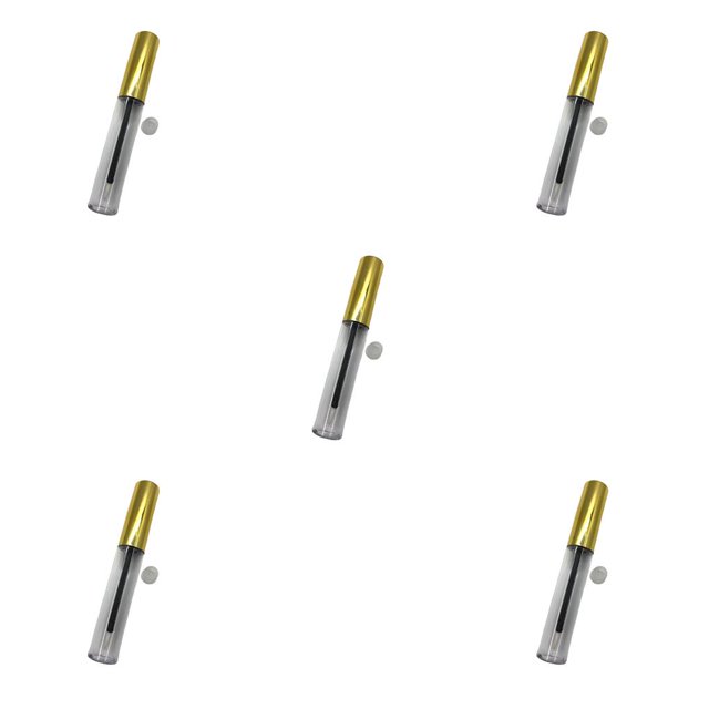Seitruly Tubos de brillo de labios Cabeza de inserción de goma reutilizable a prueba de fugas Botellas convenientes Pipetas de transferencia de jeringa Type2 NO2 Seitruly CBP350103