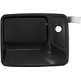 thumbnail image 3 of Front Exterior Door Handle Textured Black With Key Hole for 1999-2016 Ford F-250 Super Duty Lariat, 3 of 4