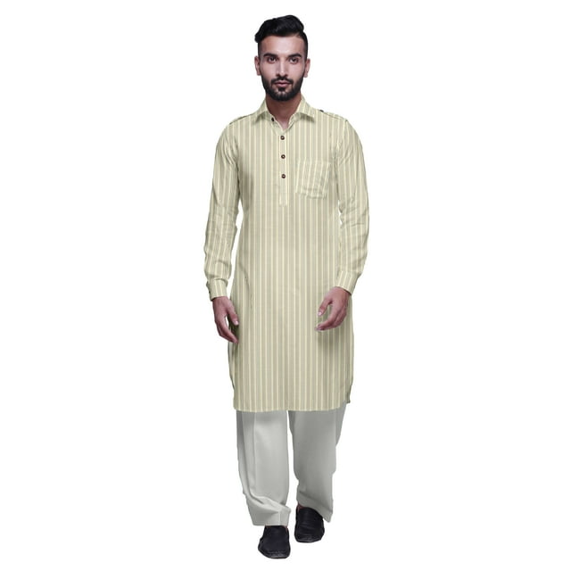 Atasi Chemise de Pyjama Classique avec Col et Poche avant en Rayonne pour Garçons