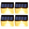 thumbnail image 1 of Mistaha 4PCS Solar Butterflies Light Shadow Wall Lamp Outdoor Landscape Decoration LEDs Solar Powered IP65, 1 of 8