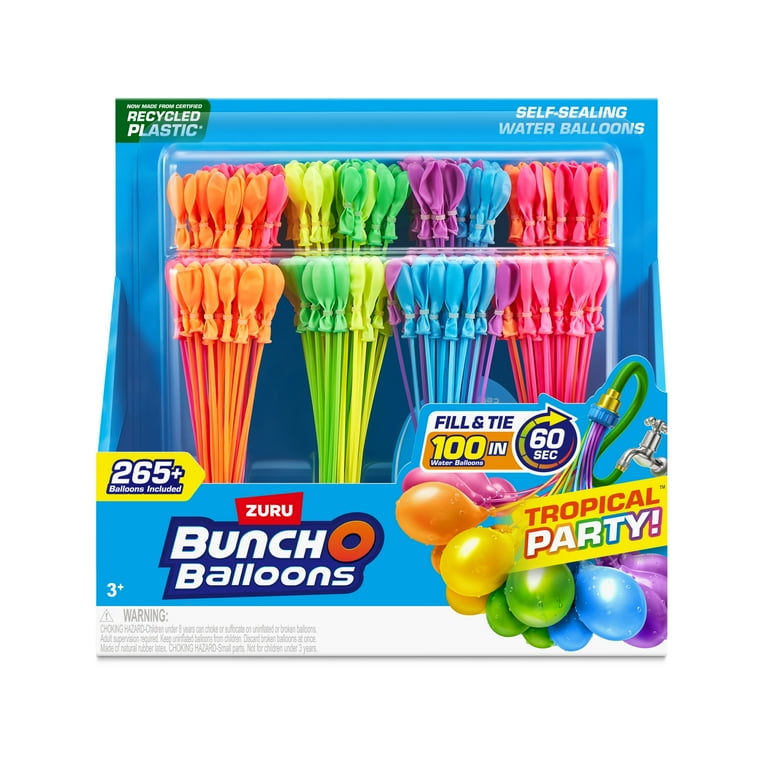 Bunch O Balloons Bob Tropical Party 8pk