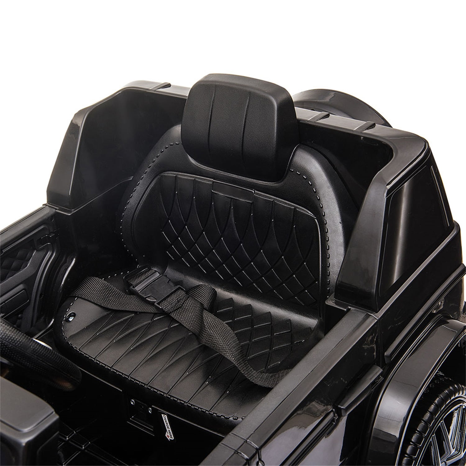 CIPACHO 12V Kids Ride On Jeep with Remote Control, Licensed Benz GT AMG G63 Electric Car for Kids 3-6 Years, 3 Speeds, Black
