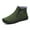 Green, variant on Men's and Women's Waterproof Cotton shoes, Fur Lined Winter shoes with Zipper Closure for Warmth & Comfort Outdoor Walking