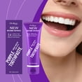 thumbnail image 2 of Purple Toothpaste for daily gentle care, removing tooth stains and odors, caring for freshness, fixing glaze, cleaning toothpaste, 2 of 5