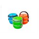 thumbnail image 1 of Fiambrera con doble compartimento térmico, capacidad de 1400 ml, 1 of 1