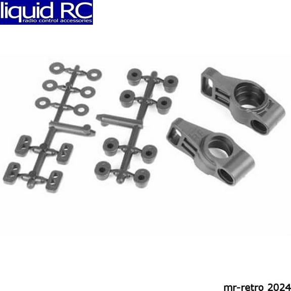 TEKNO RC LLC Rear Hubs adjustable Roll Center L/R EB410.2 TKR6576 Electric Car/Truck Option Parts