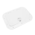 2024 Boat Deck Access Hatch 375x280mm Detachable Storage Box Cover Lid
