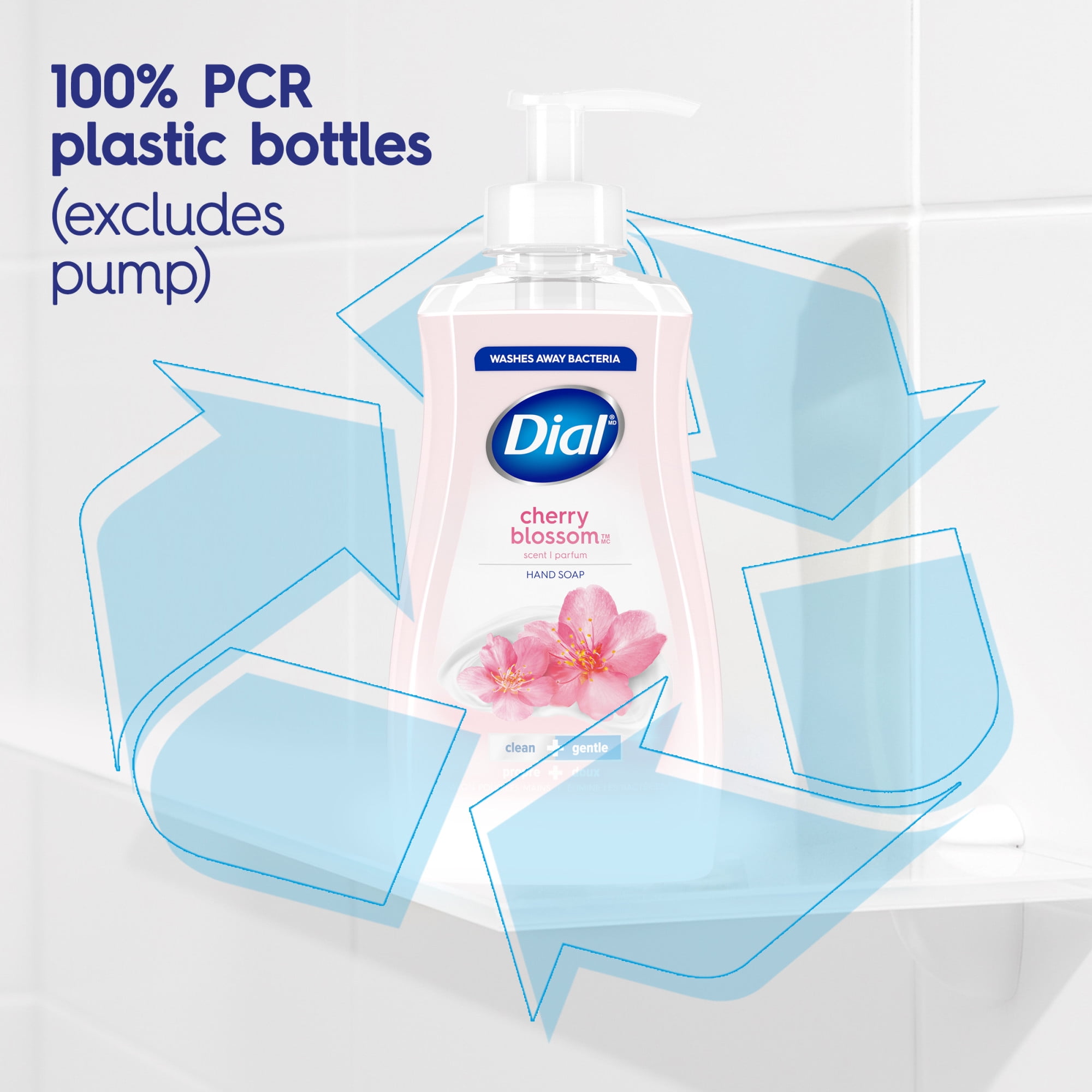 Dial Liquid Hand Soap Cherry Blossom 7.5 fl oz