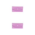 thumbnail image 1 of Minnieouse Cartera en efectivo para mujer, reemplazo de Color sólido, botón a presión Rectangular, elegante, exquisito, monedero para mujer, Type3 NO3, 1 of 6