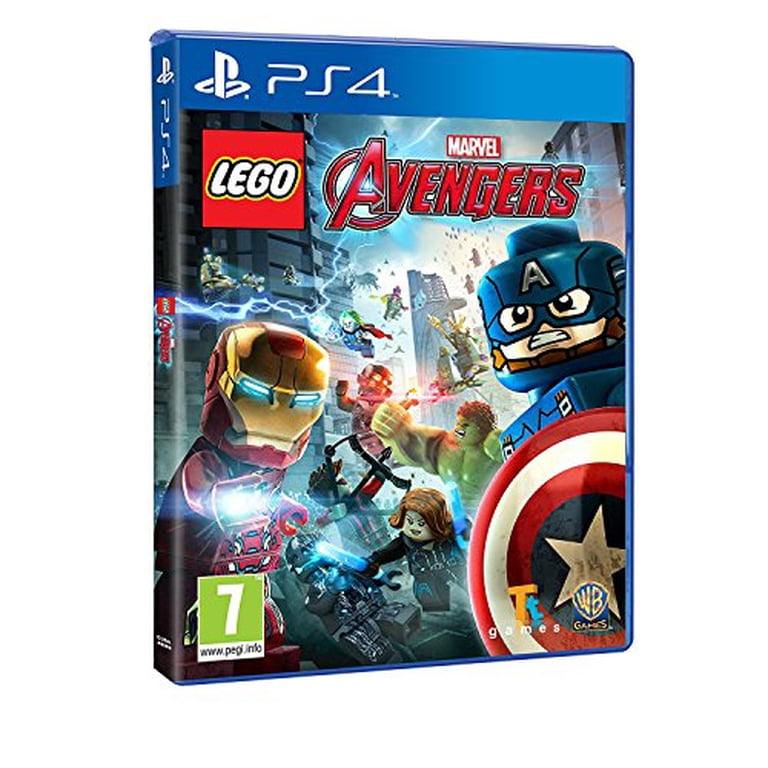 Lego Marvel Avengers (PS4) - Walmart.com