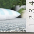 thumbnail image 4 of SAFAVIEH Sunset Jenelle Geometric Indoor/Outdoor Area Rug, Blue/Grey, 4' x 6', 4 of 11