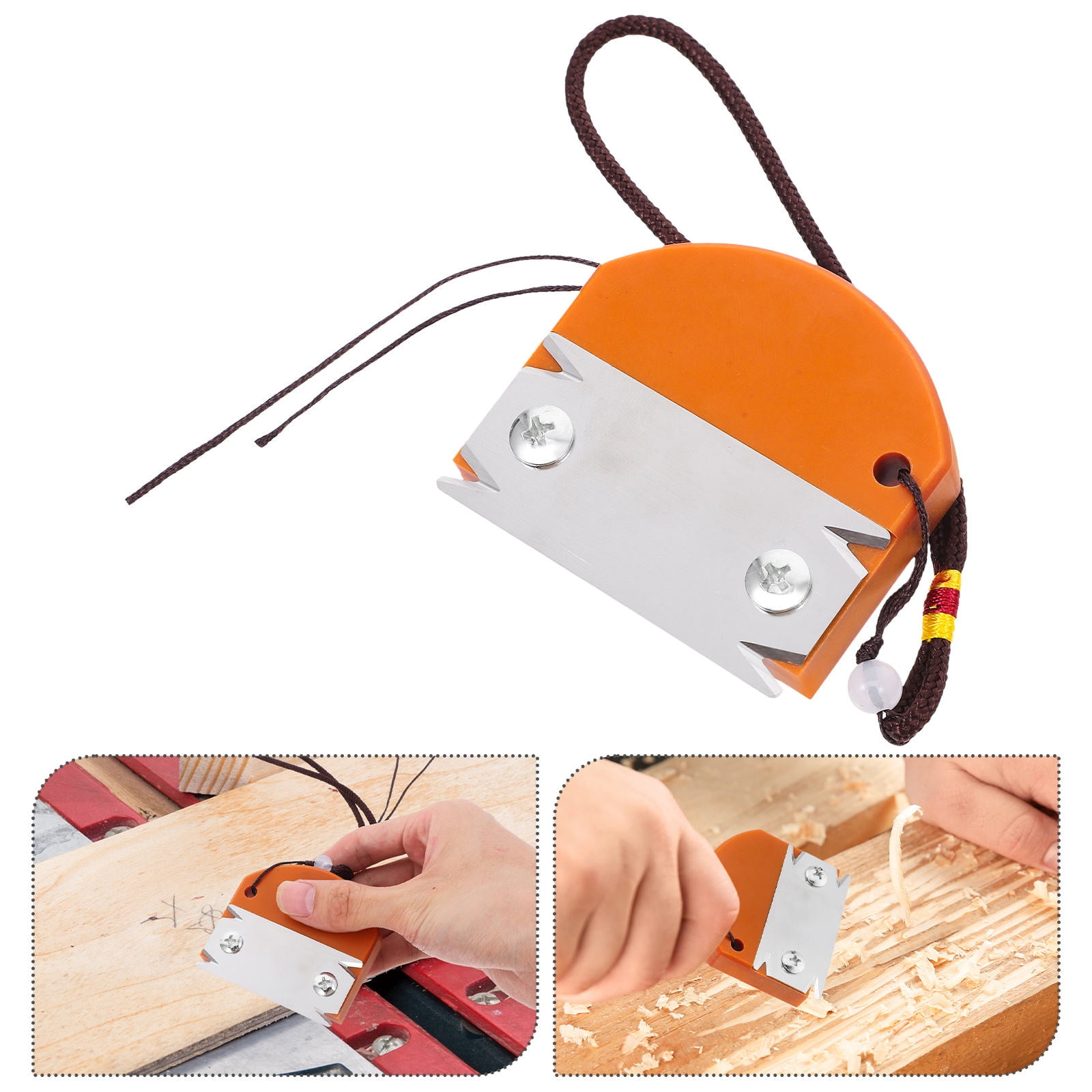 UPGRATOR Hand Planer Edge Banding Tool Wood Portable Design 1Set