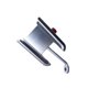 thumbnail image 1 of Eigraketly Soporte de teléfono para bicicletas, manillar de aleación de aluminio, soporte ajustable, soporte de rotación de 360 ​​grados Ciclismo color titanio Moto, 1 of 6