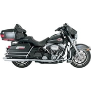 Vance & Hines Dresser Duals Chrome Header Pipes for 1995-2008 FL Models, 1-3/4 Independent 2-Into-2 System (16799)