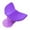 Purple, variant on Digital Video, Ongmies Squat Hip Stretcher Female Stretch Peach Hip Hip Lift Yoga Fitness Strength Pelvic Floor Muscle Beauty Butt Training Equipment, Shooting Props, 1* Buttocks Trainer