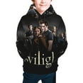 thumbnail image 2 of The Twilight Saga Teen Boys Girls Hoodies 3D Printed Hooded Sweatshirts for Kids Long Sleeve Casual Unisex Pullovers with Pockets, 2 of 8