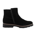 thumbnail image 6 of Vionic Carissa Women's Boots Black Suede Leather Size 6 M, 6 of 8