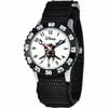 Pirates of the Caribbean Boys' Stainless Steel Watch, Black Strap