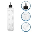thumbnail image 4 of Miangastore Hair Color Bottle With Measurement Marks For Salon Use Home Use 2Pcs 8.65X2.75X2.75in, 4 of 9