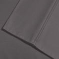 thumbnail image 2 of Cotton Rich 800 Thread Count Solid Sheet Set  Full-Grey, 2 of 4