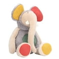 thumbnail image 1 of Kids Stuffed Toy, Plush Animal Toy Soft Touch Interactive Gift Choice  For Birthday Elephant 38x19.5x13cm, 1 of 8