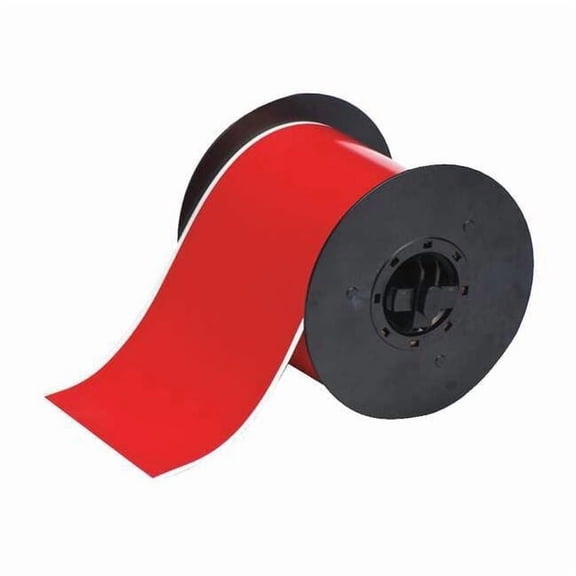 Brady Tape, Red, Labels/Roll: Continuous B30C-4000-595-RD