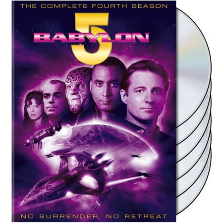Babylon 5: The Complete Fourth Season (DVD) (Best Babylon 5 Episodes)