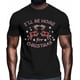 thumbnail image 2 of Camisetas para hombre, camisetas casuales de manga corta con diseño de reno y copo de nieve navideño, camisetas gráficas para adolescentes, niños y hombres., 2 of 8