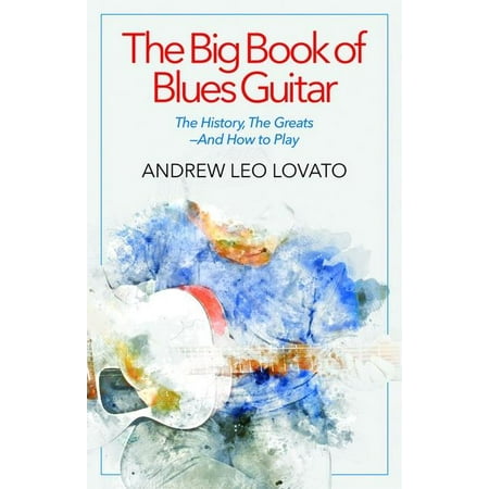 The Big Book of Blues Guitar (Paperback)
