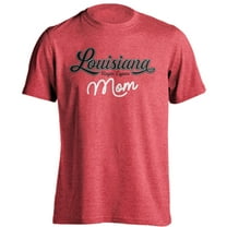 University of Louisiana at Lafayette Ragin' Cajuns Mom Proud Parent Short Sleeve T-Shirt