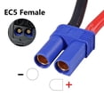 thumbnail image 5 of Cable de arranque EC5 con pinza de cocodrilo, 5 of 5