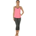 thumbnail image 4 of icyzone Workout Shirts Yoga Tops T-Back Running Tank Top, 4 of 6