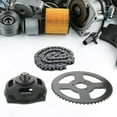 thumbnail image 4 of WHAMVOX 1 Set Mini Bike Upgrades Aluminium Black for Preventing Chain Slip, 4 of 8
