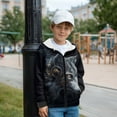 thumbnail image 5 of Chaqlin Fleece Sweatshirt for Boys and Youth - Trendy Fall Hoodie with Long Sleeve for School and Outdoor, 5 of 7