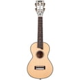 thumbnail image 2 of Mahalo Pearl Series Concert Ukulele With Gig Bag Natural, 2 of 4